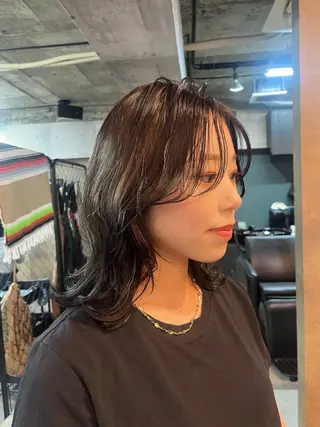 カラー icon.博多 syokoのヘアスタイル