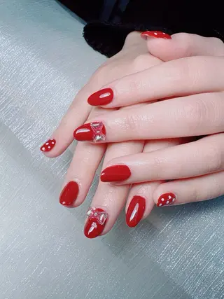 ネイル Yuxi Beauty salon 【ユーシィー ビューティ サロン】所属・ユーシーネイルサロン 池田公園店のネイルデザイン