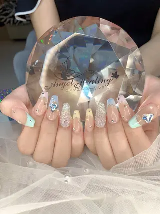ネイル エンジェル ヒーリング 矢場町店のネイルデザイン