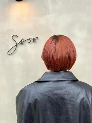 ショート カラー 🌼あんなtrend color🌼のヘアスタイル