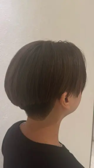 カラー 栗田 将成のヘアスタイル