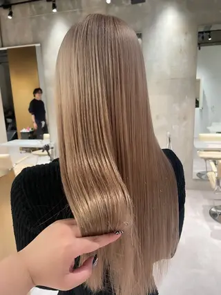 ロング カラー 海外レイヤー 🇺🇸/ヒナコのヘアスタイル