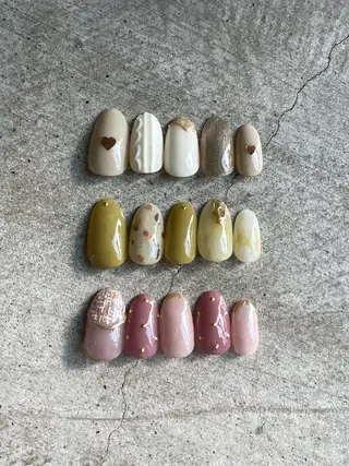 ネイル Daywithout Aniting横山のネイルデザイン