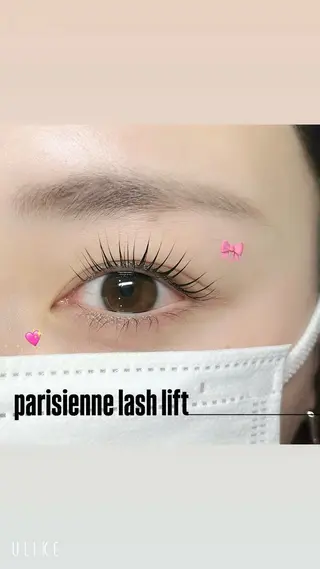 マツエク・マツパ Veil ayakaのマツエク・マツパデザイン