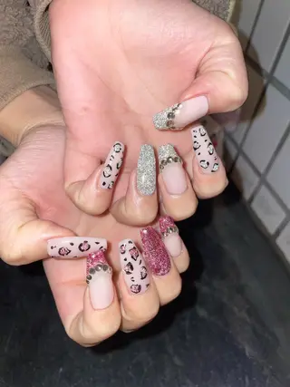 ネイル Nail ヌシん家 AKANEのネイルデザイン