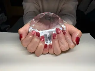 ネイル Rainbow Moonのネイルデザイン