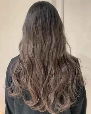 カラー ヘアアレンジ 髪質改善land千葉所属・阿部 圭悟のヘアスタイル