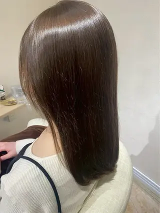 山本 優音のヘアスタイル