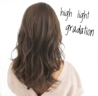 ミディアム 髪質改善/艶カラー 前川南のヘアスタイル