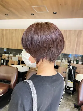 ショート grand表参道所属・西村 公孝のヘアスタイル