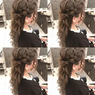 ロング 🌷MAYU 🌷のヘアスタイル