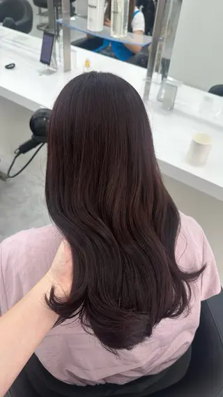 ロング カラー ガーリーstyle ❤︎misaki🏹のヘアスタイル