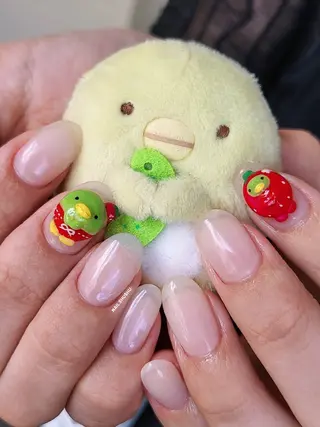 ネイル 3dパーツ/流行り 👧shushu❤️のネイルデザイン