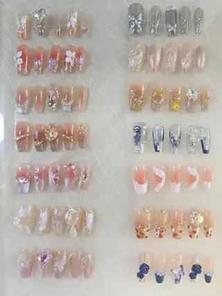 ネイル みなみ ゆりのネイルデザイン