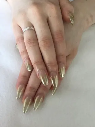 ネイル 💎🐰 saki. m 🐰💎のネイルデザイン