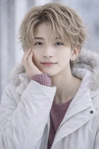 ショート カラー パーマ ヘアアレンジ メンズ ブリーチパーマ職人 Coshoのヘアスタイル