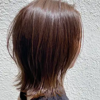 ミディアム コバヤシ タイジュのヘアスタイル