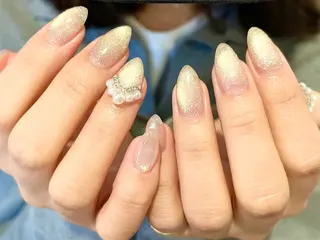 ネイル 🫧ちゅるん/韓国 Ayano𓈒🎀のネイルデザイン