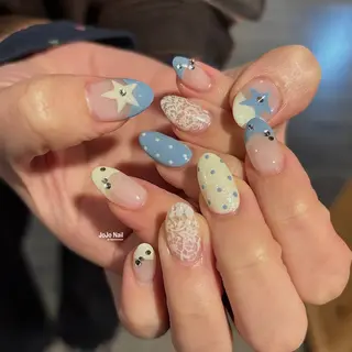 ネイル MOKA.N / JOJO@三宮のネイルデザイン