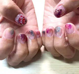 ネイル sunrich by 180degrees所属・足立区　五反野 自宅サロンのネイルデザイン