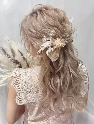 ヘアアレンジ lien ヘアサロンリアンのヘアスタイル