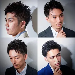 ショート LAVIE NEW STANDARD BARBER　浜松町本店所属・NAKAMURA YUKAのヘアスタイル