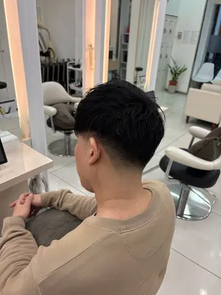 メンズ 🌨️Ash小岩 ハセベ🌨️のヘアスタイル