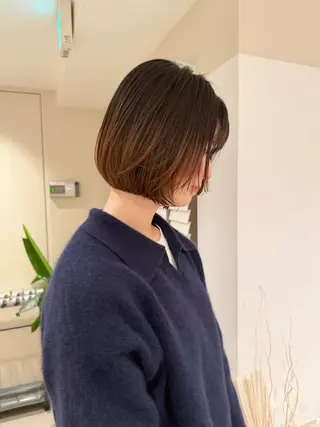 ショート Bonheur所属・Bonheur銀座 /runaのヘアスタイル