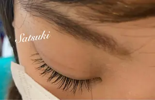 マツエク・マツパ HAIR＆MAKE  EARTH所属・🧸Satsuki 💛のマツエク・マツパデザイン