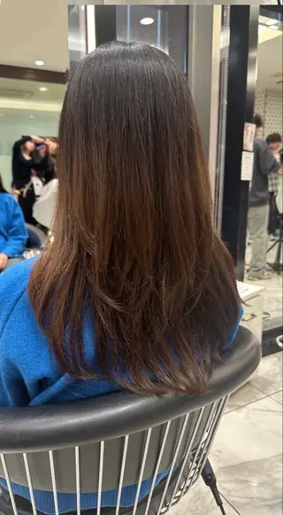 ロング ボブ・ショートパーマ 🌻Yurinaのヘアスタイル