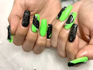 ネイル Bonheur_ MAIKOのネイルデザイン