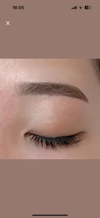 アイブロウ amitie nami˖*のマツエク・マツパデザイン