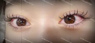 マツエク・マツパ 🔆日月潭🌙 銀座店のマツエク・マツパデザイン