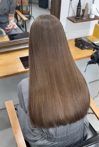 ロング カラー 柔らかい/抜け感/ SOU🫧のヘアスタイル