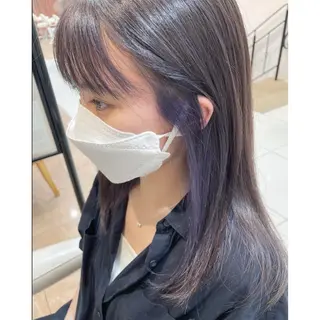 ロング カラー 韓国ヘア 🎀中川綾乃🎀のヘアスタイル