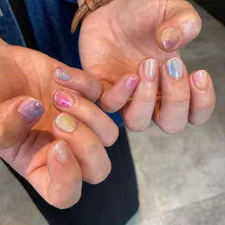 ネイル shio ♡ 2月予約受付中のネイルデザイン