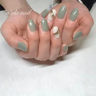 ネイル 'a'ala nailのネイルデザイン