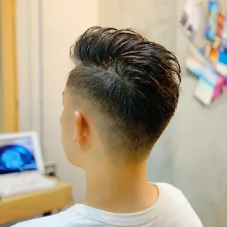 メンズ 🦋韓国系指名No1 店長/圓山 祐也🦋のヘアスタイル
