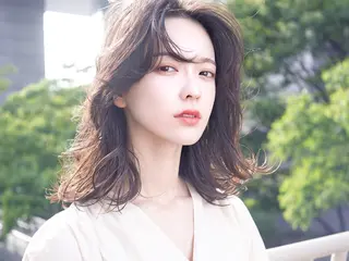 セミロング YUKINA /arte peloのヘアスタイル