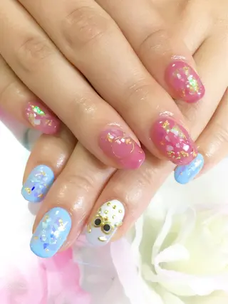 ネイル clover nailのネイルデザイン
