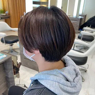 ショート ショート/ボブ🌿 大野ちかのヘアスタイル