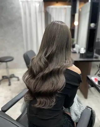 ロング 美髪カラー/エクステ /YURA🖤のヘアスタイル