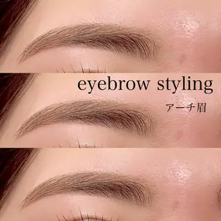 アイブロウ OAK  eyelash&nail 海老名所属・🎀OAK AYAKA🧸のマツエク・マツパデザイン