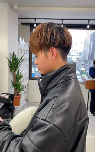 カラー メンズ 🌱メンズ特化🌱 ニュアンス/リョウガのヘアスタイル