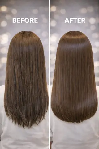 ロング 赤堀 結伍のヘアスタイル