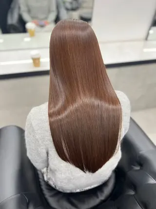 ロング Lucas所属・𝒏𝒂𝒏𝒂 🤍🤍のヘアスタイル