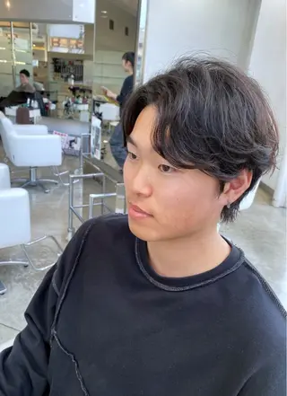 パーマ メンズ topstylist ／ユーキのヘアスタイル