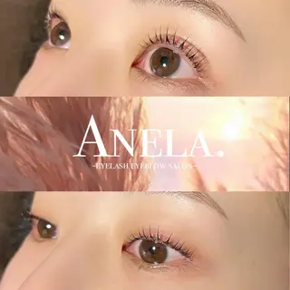 マツエク・マツパ Anela.所属・Anela./江坂/ ラッシュリフトのマツエク・マツパデザイン