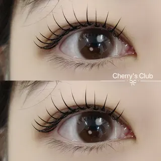 マツエク・マツパ Cherry'sClub 上福岡店所属・こんどう みうのマツエク・マツパデザイン