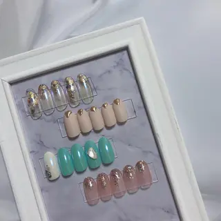 ネイル mayu 𓃠のネイルデザイン